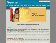 Tablet Screenshot of dreamtrust.org